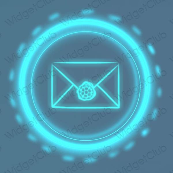 Aesthetic Mail app icons