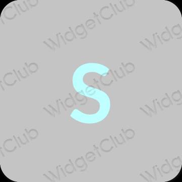Esthetische Simeji app-pictogrammen