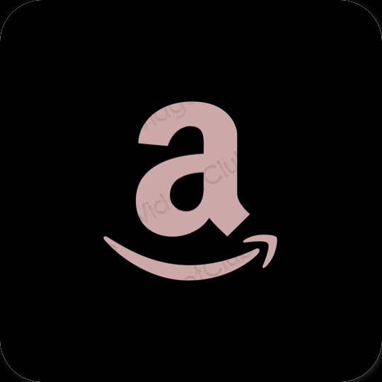 نمادهای برنامه زیباشناسی Amazon