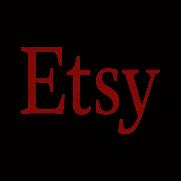 Ästhetische Etsy App-Symbole