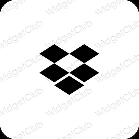 Icone delle app Dropbox estetiche