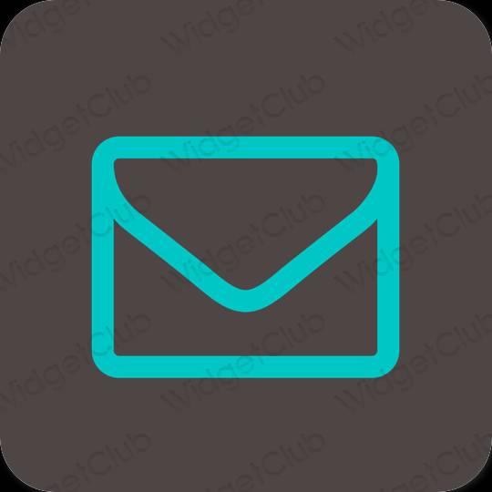 Aesthetic Mail app icons