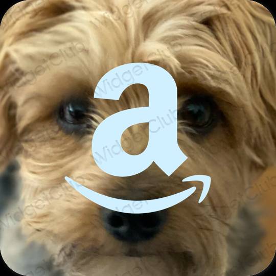 Estetiska Amazon appikoner