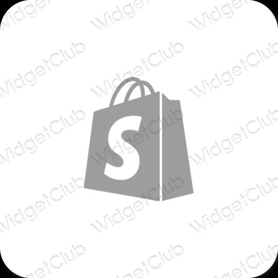 Естетични Shopify икони на приложения