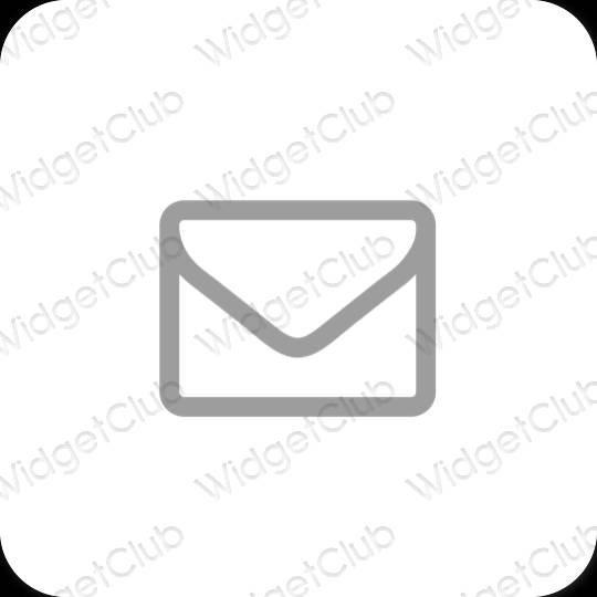 Esthetische Mail app-pictogrammen