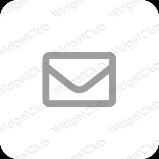 Esthetische Mail app-pictogrammen