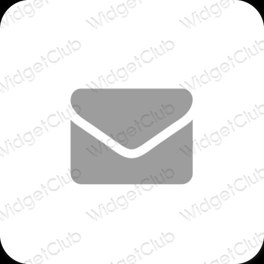 Esthetische Mail app-pictogrammen