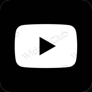 نمادهای برنامه زیباشناسی Youtube