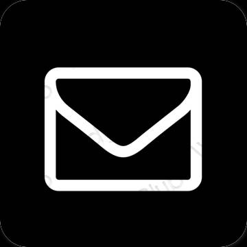 جمالية Mail أيقونات التطبيقات