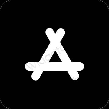 Estética AppStore iconos de aplicaciones