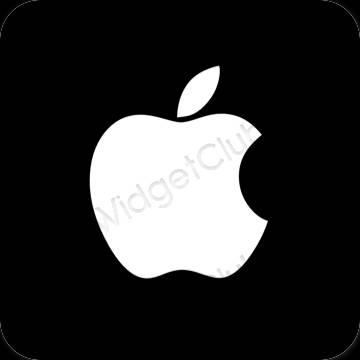 نمادهای برنامه زیباشناسی Apple Store