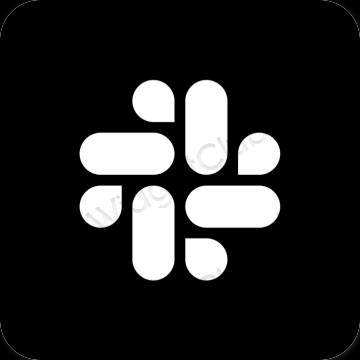 Estetske Slack ikone aplikacija
