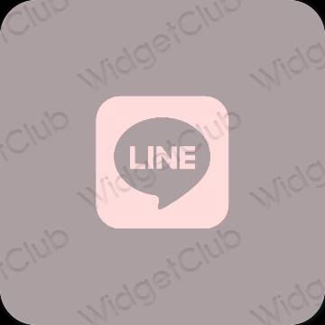 Icone delle app LINE estetiche