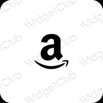 Ästhetische Amazon App-Symbole