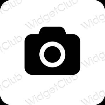 Aesthetic Camera app icons