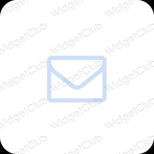 Esthetische Mail app-pictogrammen