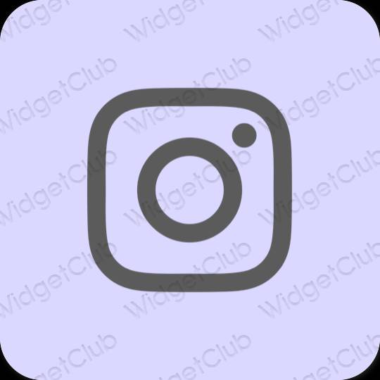 אֶסתֵטִי סָגוֹל Instagram סמלי אפליקציה
