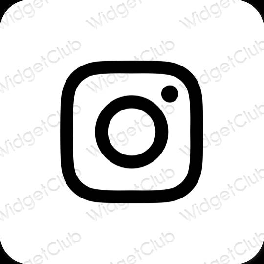 រូបតំណាងកម្មវិធី Instagram សោភ័ណភាព