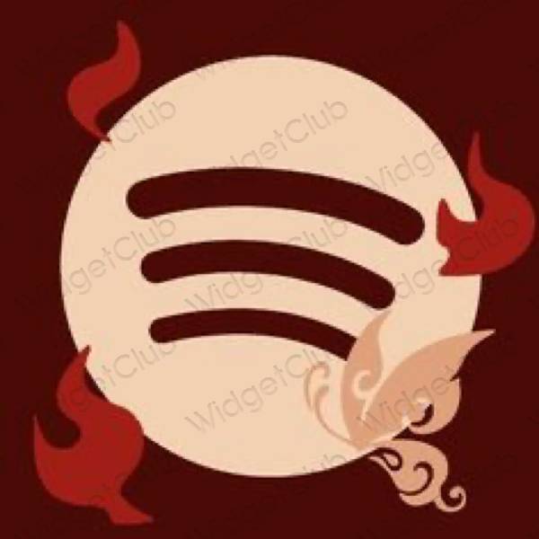 Estetyczne Music ikony aplikacji
