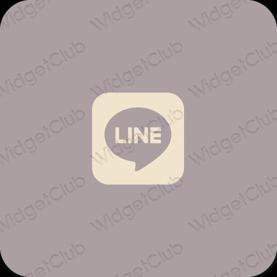 Icone delle app LINE estetiche