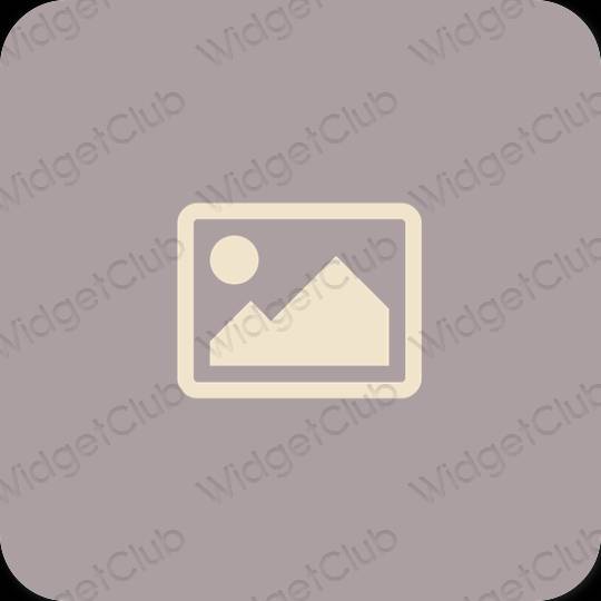 Aesthetic Photos app icons