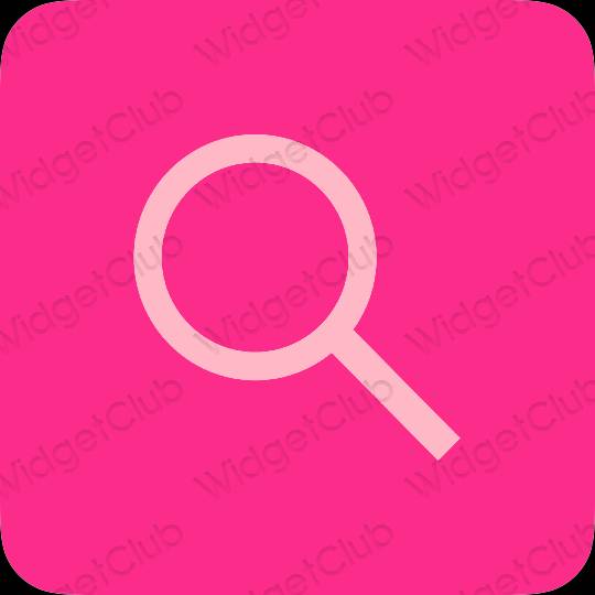Aesthetic purple Simeji app icons