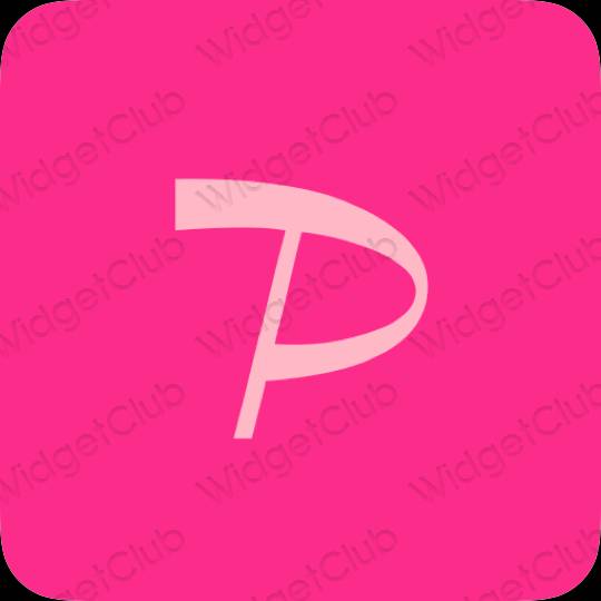 Aesthetic purple PayPay app icons