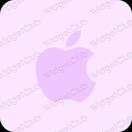 Estetické ikony aplikácií Apple Store