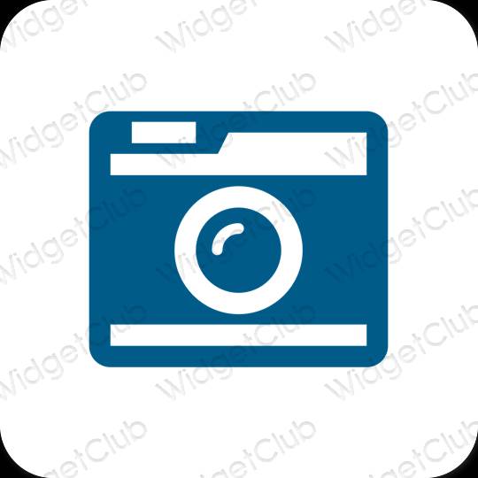 Aesthetic Camera app icons