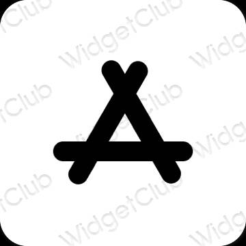 Esthetische AppStore app-pictogrammen