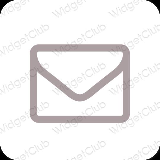 Esthetische Mail app-pictogrammen