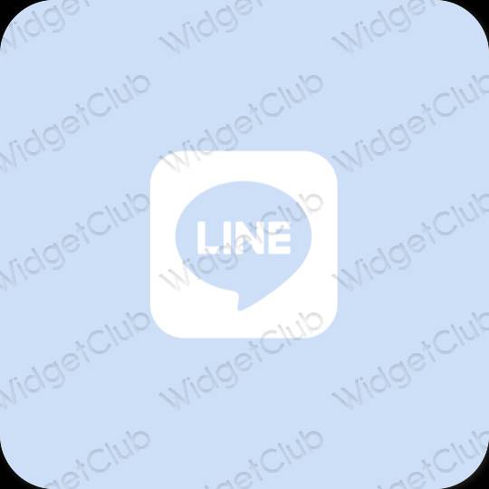 نمادهای برنامه زیباشناسی LINE