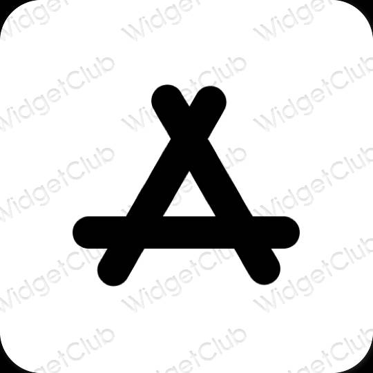 Estética AppStore iconos de aplicaciones