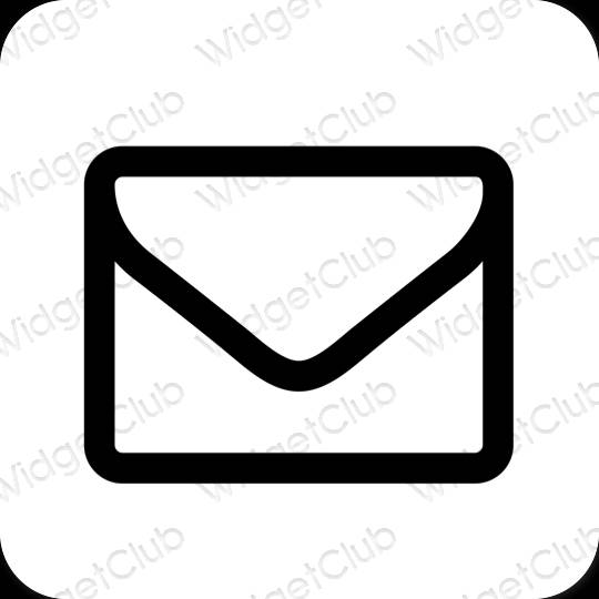 Esthetische Mail app-pictogrammen