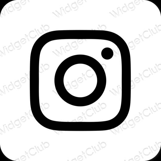 រូបតំណាងកម្មវិធី Instagram សោភ័ណភាព