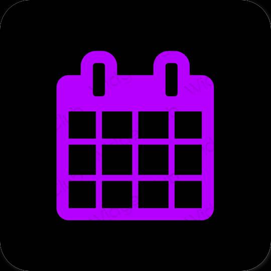 សោភ័ណ ខ្មៅ Calendar រូបតំណាងកម្មវិធី