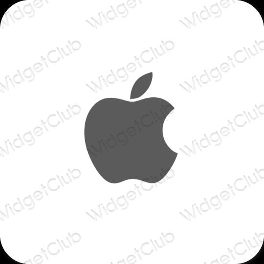 Esthetische Apple Store app-pictogrammen