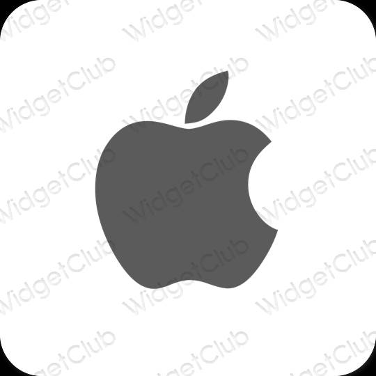 រូបតំណាងកម្មវិធី Apple Store សោភ័ណភាព