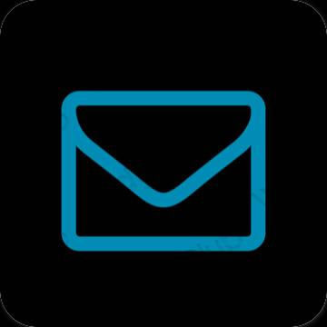 Esthetische Mail app-pictogrammen