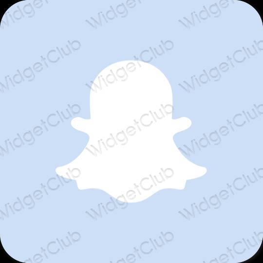 אֶסתֵטִי סָגוֹל snapchat סמלי אפליקציה