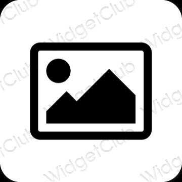 Aesthetic Photos app icons