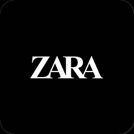 Αισθητικά ZARA εικονίδια εφαρμογής