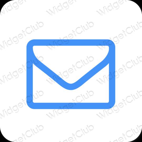 نمادهای برنامه زیباشناسی Mail