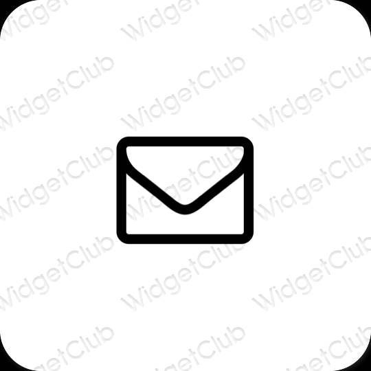 Ästhetische Mail App-Symbole