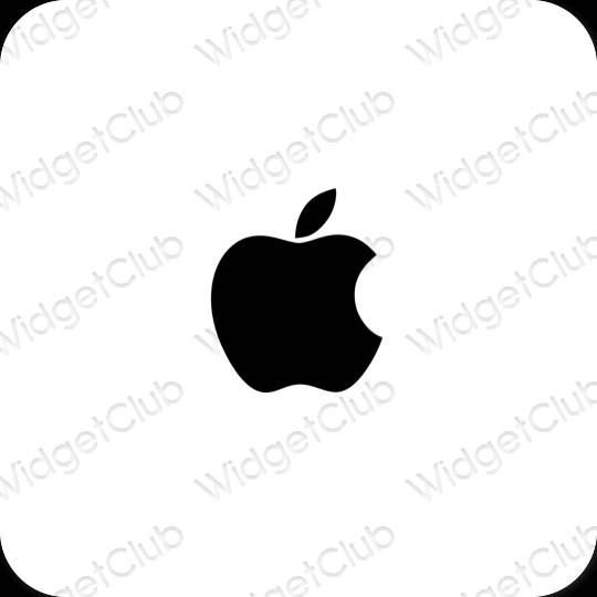 Aesthetic Apple Store app icons