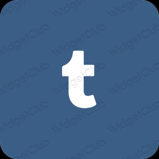 Estetske Tumblr ikone aplikacija