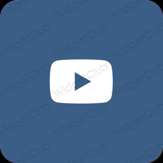 Icone delle app Youtube estetiche