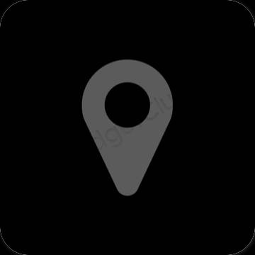 미적 Map 앱 아이콘