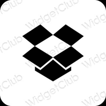 Aesthetic Dropbox app icons