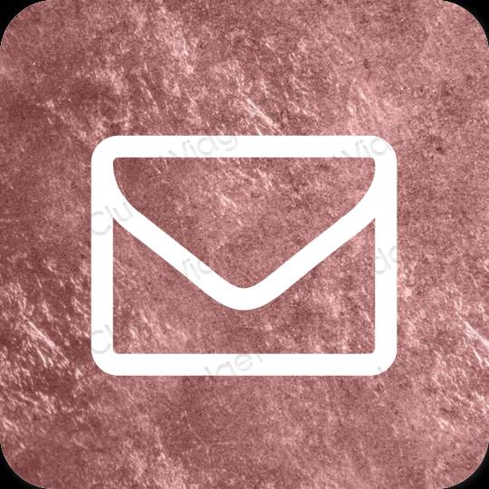 Estetske Mail ikone aplikacij